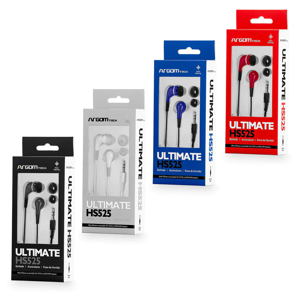 Audífonos Alámbricos Azul Ultimate Hs525 Argomtech (+IVA)