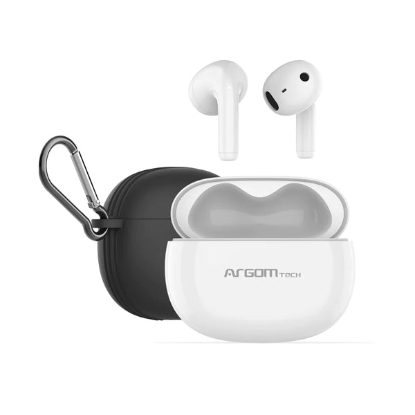 Audífonos Inalámbrico Bluetooth Argomtech Skeipods E55 Negro (+IVA)