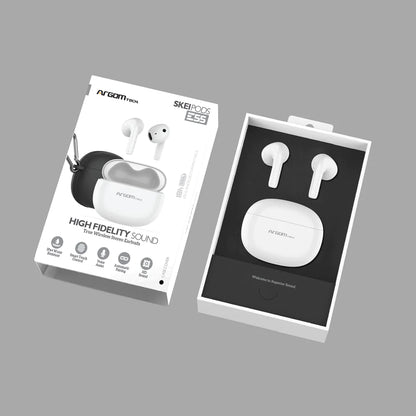 Audífonos Inalámbrico Bluetooth Argomtech Skeipods E55 Negro (+IVA)