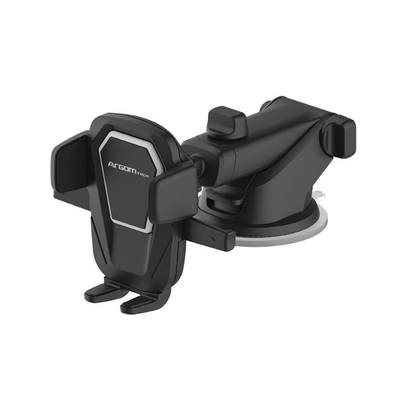 Base Porta Teléfono Con Brazo Telescópico Para Carros Argom
