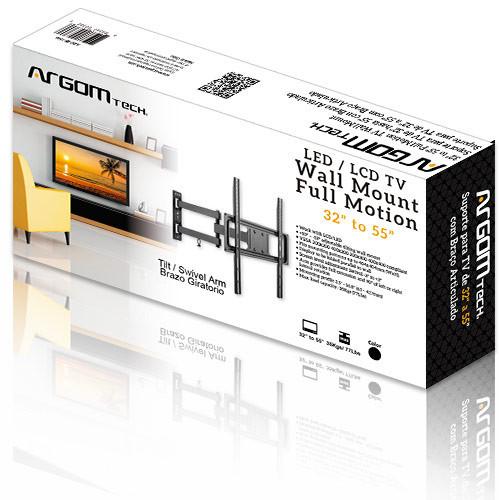 Base Soporte De Pared Para Tv De 32 A 55 Pul De Movimiento (+IVA)