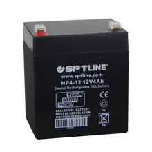 Batería 12v 4 Ah Recargable Spt Line Ups Cerco Eléctrico (+IVA)