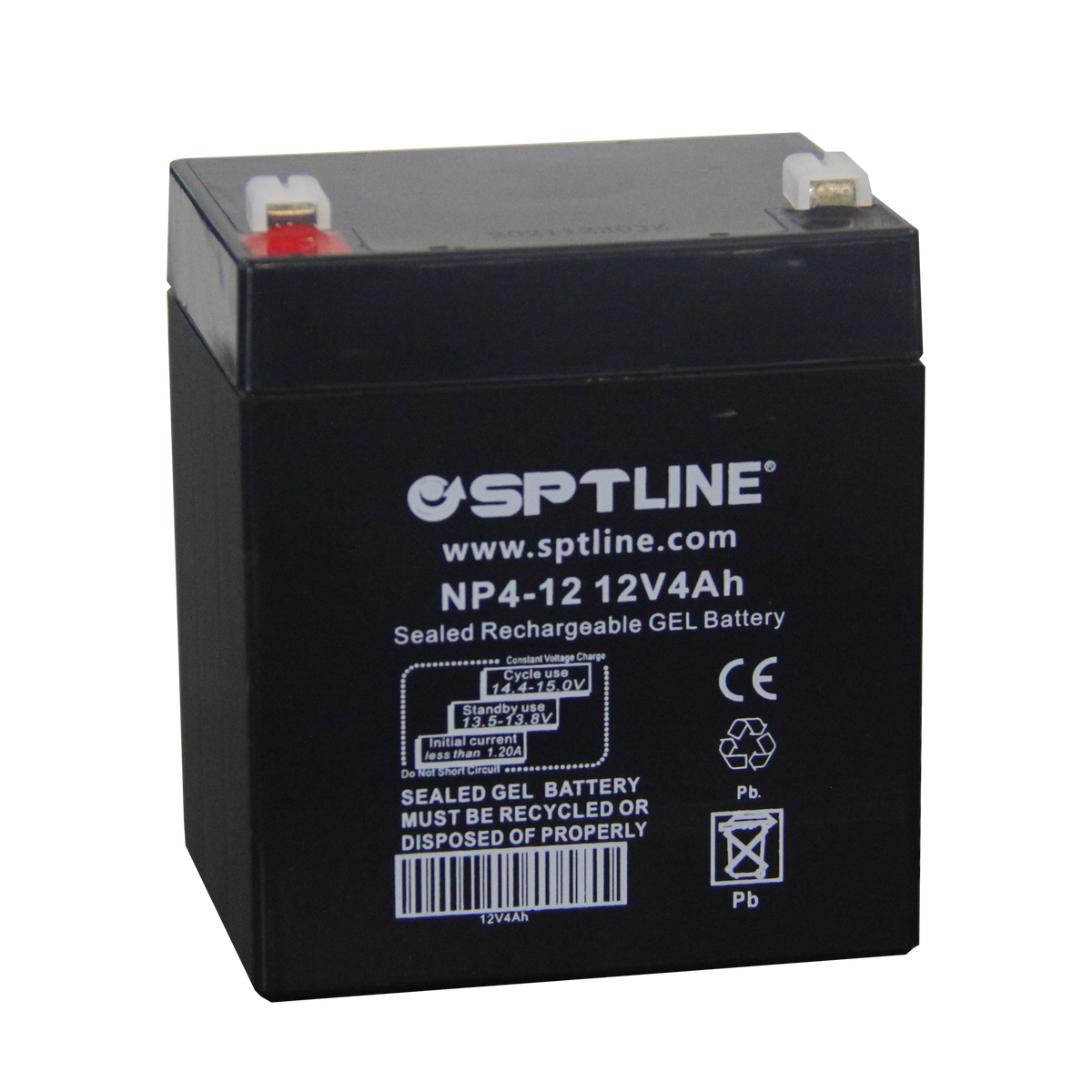 Batería 12v 4 Ah Recargable Spt Line Ups Cerco Eléctrico (+IVA)