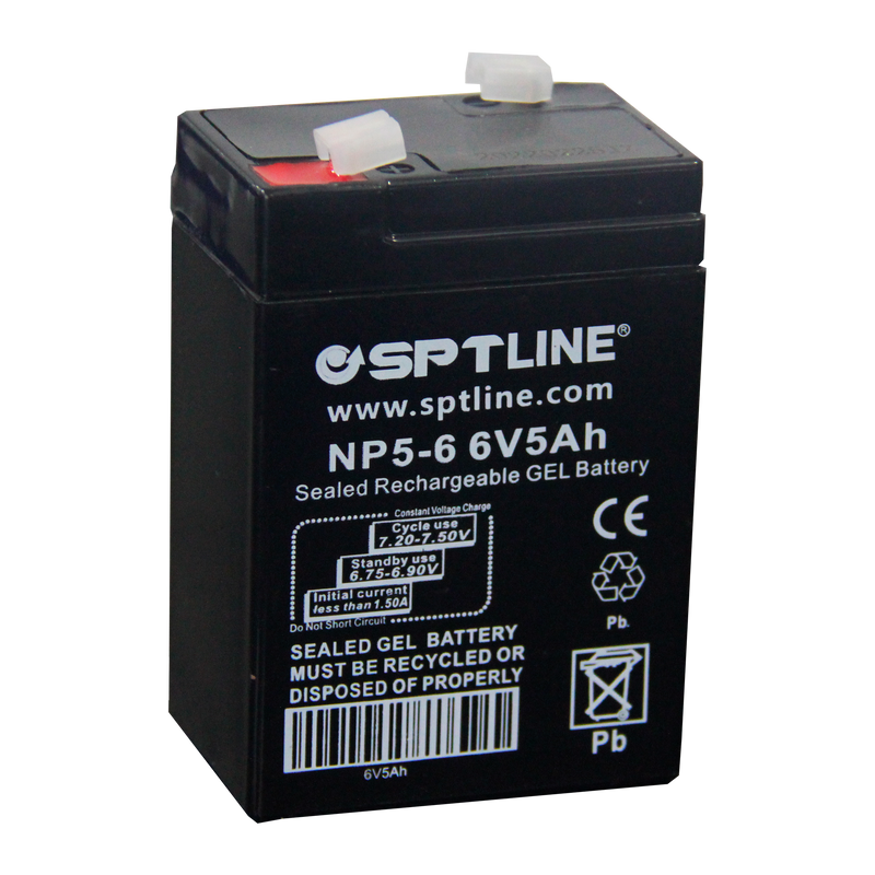 Batería 6v 5ah Recargable Spt Line Ups Cerco Eléctrico