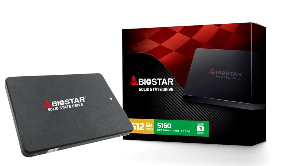 Disco Duro Solido Ssd 512gb Biostar Serie 160 Sata 3 Gb/s (+IVA)