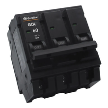 Breaker Interruptor Empotrable Termomagnético 60-A 3 Polo Exceline (+IVA)