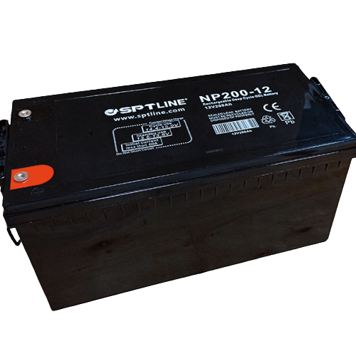 Batería 12v 200ah De Gel Sptline Inversores Refrigeradores (+IVA)