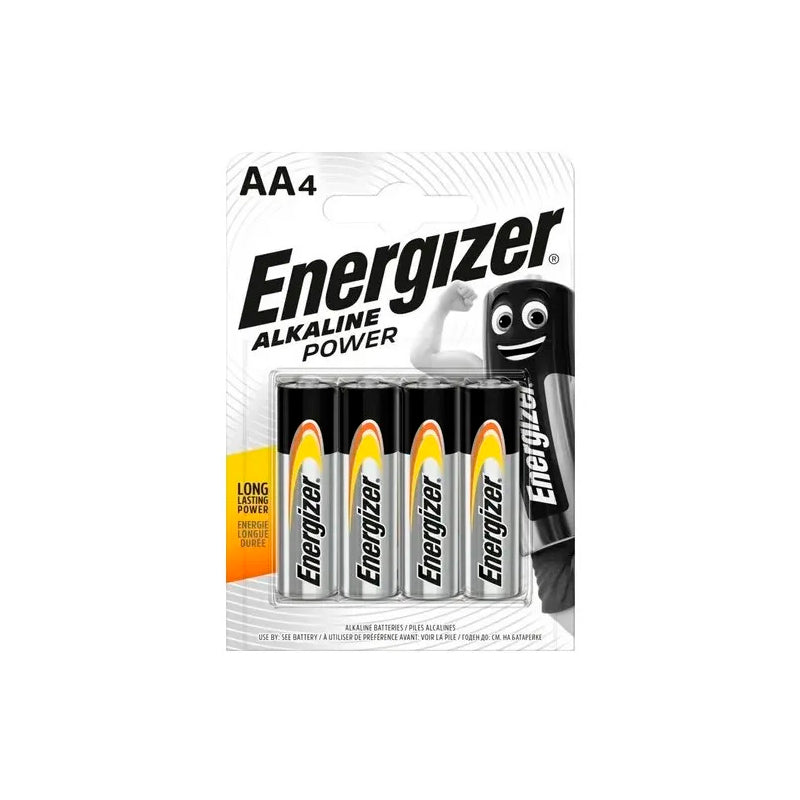 Bateria Energizer AA Blister 4 Unidades