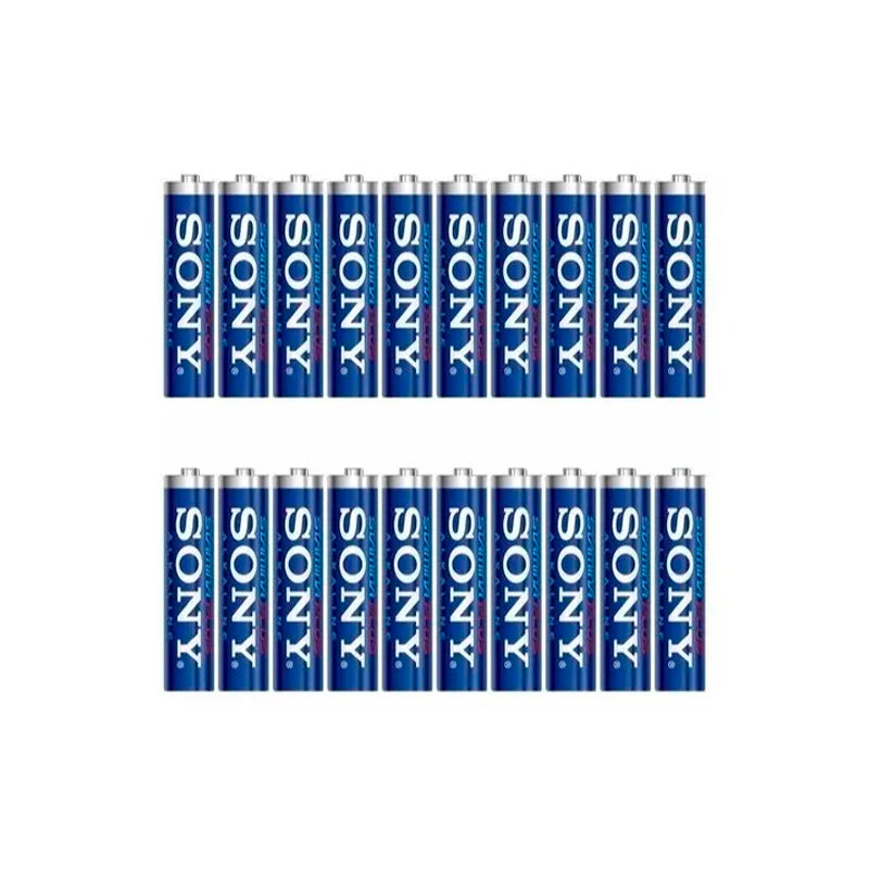 Batería Sony Aa Xtra Power Pack De 20 Unidades