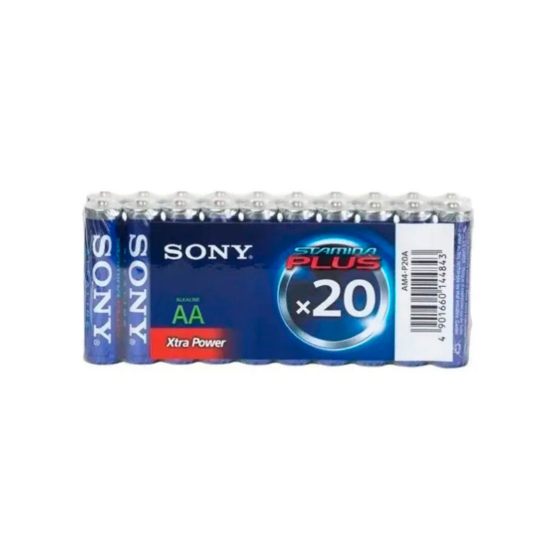 Batería Sony Aa Xtra Power Pack De 20 Unidades