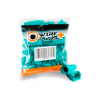 Bolsa 100 Botas Protectoras Conector Rj45 Cat5 Cat6 Verde (+IVA)