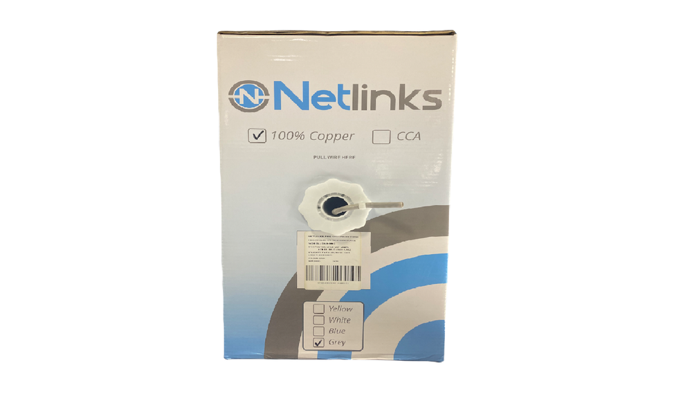 Cable Utp Cat6 100% Cobre Bobina 305 M Para Interiores (+IVA)
