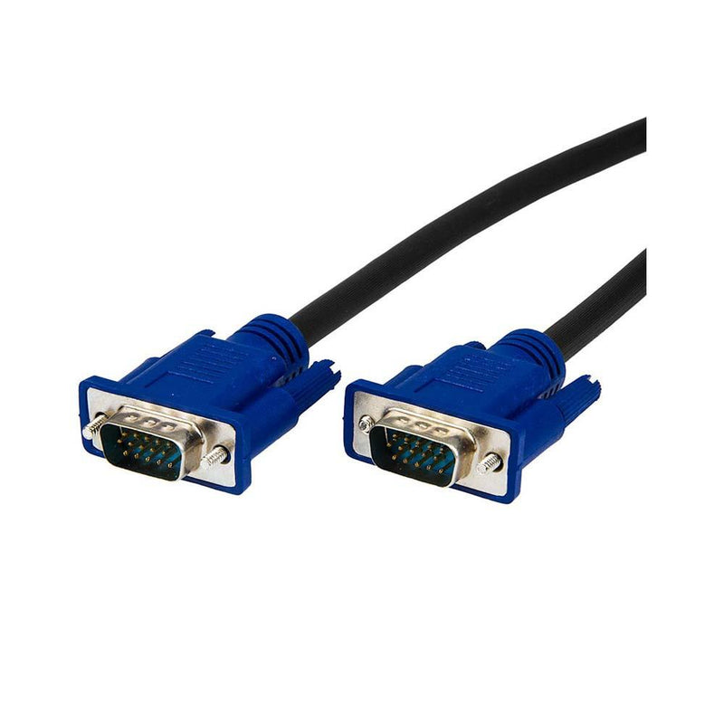 Cable Vga 1.8 Mts Monitor Pc Laptop Video Beam Argom Tech