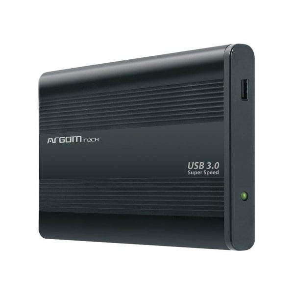 Case Para Disco Duro Externo Sata 2.5 Usb 3.0 Argom Tech (+IVA)