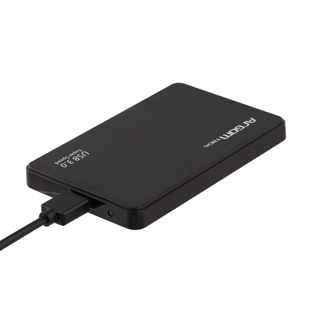 Case Para Disco Duro Interno Sata 2.5 Usb 3.0 Argom Tech (+IVA)
