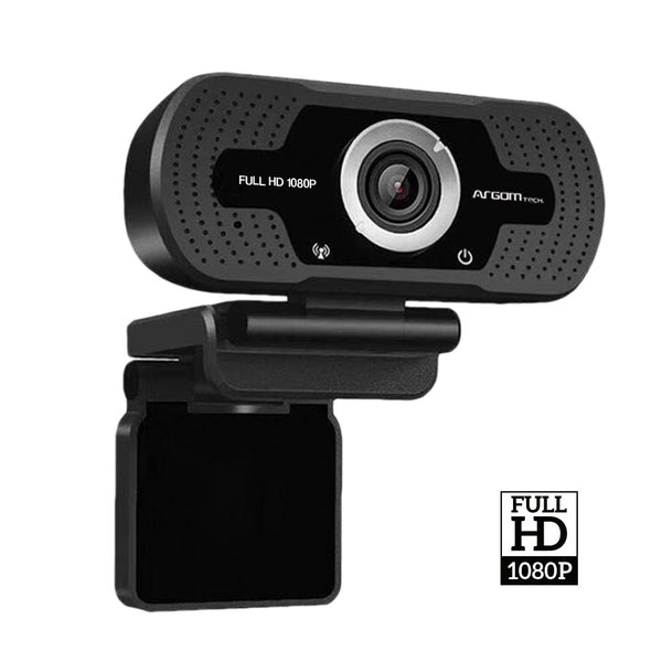 Camara Web Argom Tech Cam 40hd 1080p Con Microfono Usb (+IVA)