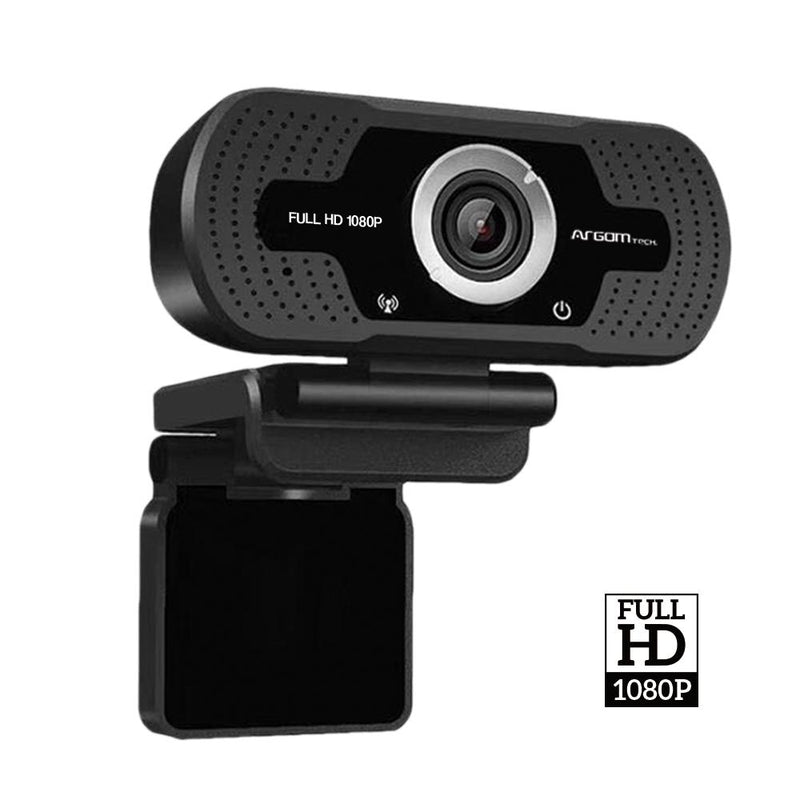 Camara Web Argom Tech Cam 40hd 1080p Con Microfono Usb
