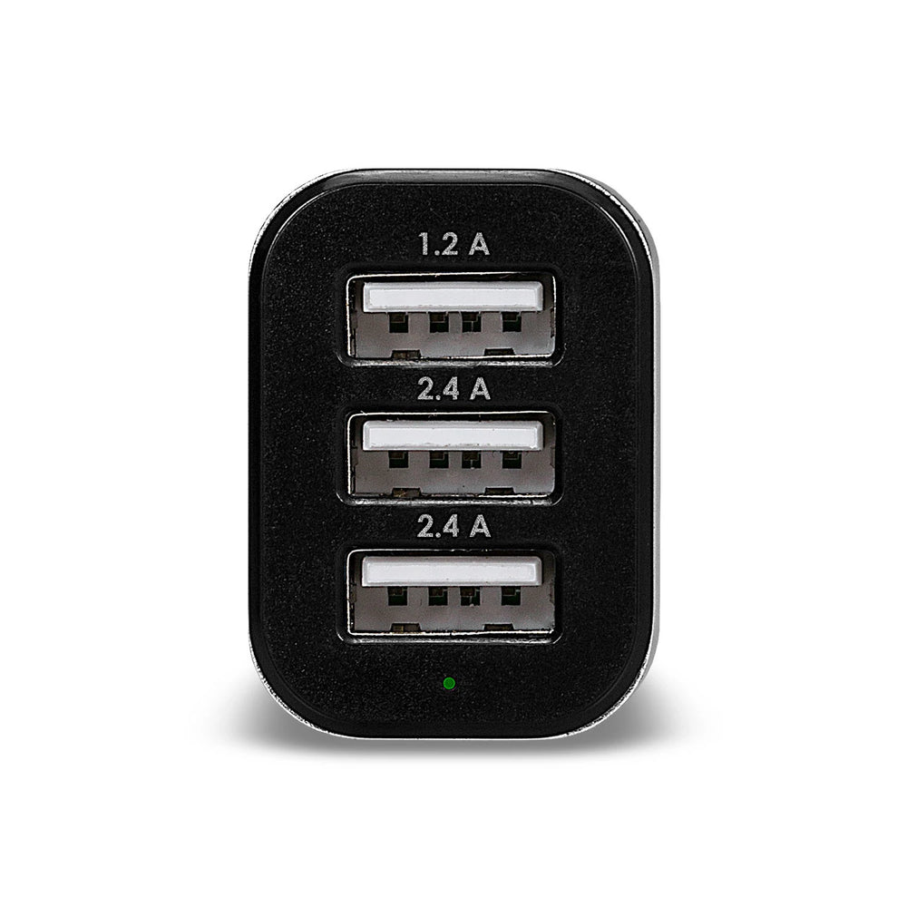 Cargador para carro USB 3 puertos ArgomTech (+IVA)