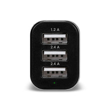 Cargador para carro USB 3 puertos ArgomTech (+IVA)