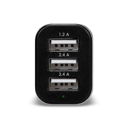 Cargador para carro USB 3 puertos ArgomTech (+IVA)