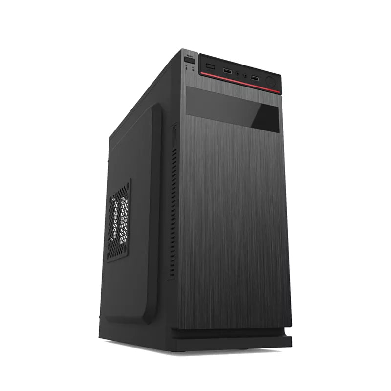 Case Atx / Micro Atx K03 Negro + Fuente De Poder 500w