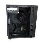 Case Atx Gamer Rgb Negro + Fuente De Poder 400w + Fan Cooler (+IVA)