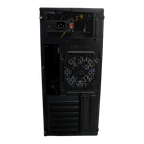 Case Atx Gamer Rgb Negro + Fuente De Poder 400w + Fan Cooler (+IVA)