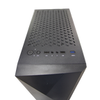 Case Atx Gamer Rgb Negro + Fuente De Poder 400w + Fan Cooler (+IVA)