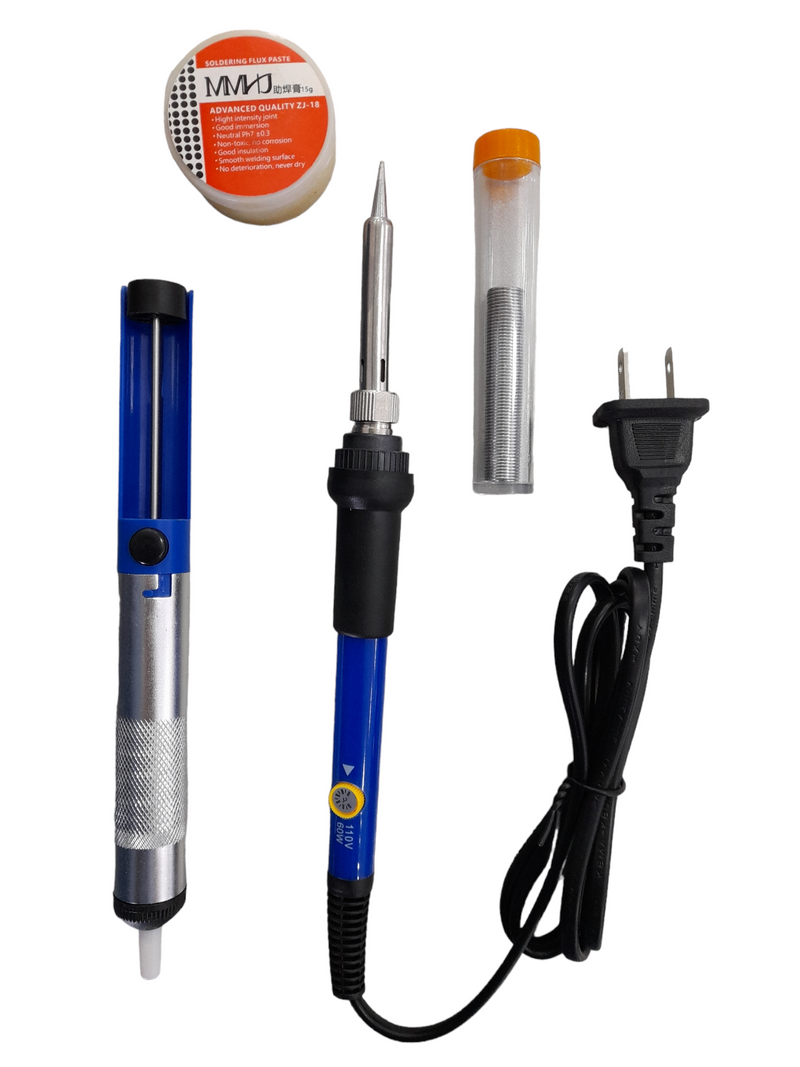 cautin para soldar soldador de 60w d estano estaño soldadura soldering iron  New