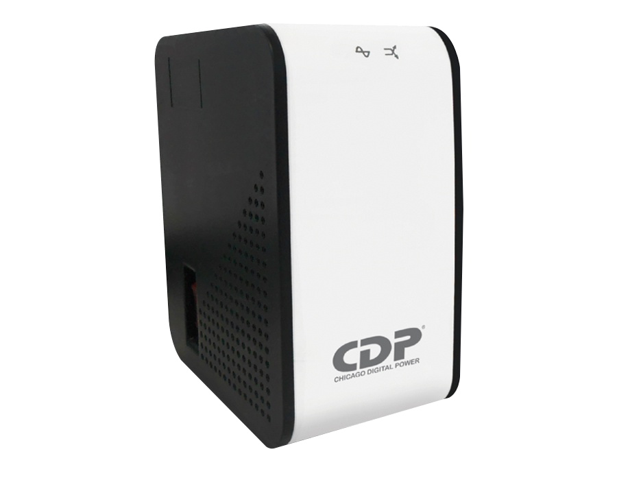 Regulador De Voltaje 1000VA 500W 8 Tomas CDP 1año Garantía (+IVA)