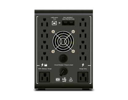 Ups Interactivo Con Regulador 2000va 1200w 10toma (+IVA)