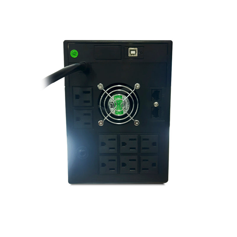 Ups Interactivo 1500VA 1050W CDP 8 Tomas 1 Año De Garantía (+IVA)