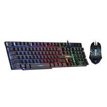 Combo Teclado Mouse Gaming Argom Tech Kb51 Retroiluminado (+IVA)