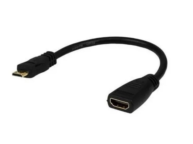 Convertidor Adaptador Mini Hdmi A Hdmi Argom Tech