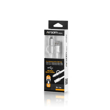 Cable 2 En 1  Lightning Y Micro Usb 1 M Argom Tech (+IVA)