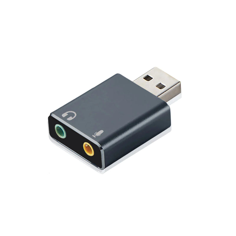 Adaptador De Cable De Sonido Estéreo Usb 2.0 Argom Tech