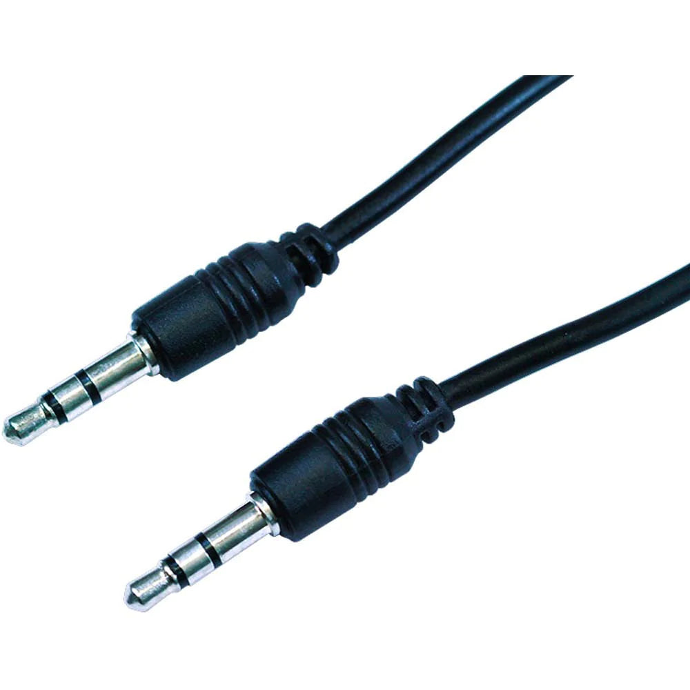 Cable Auxiliar 3.5mm Macho Macho 3 Metro Argom Tech (+IVA)