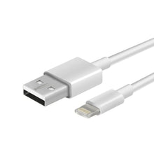 Cable iPhone 3 M Blanco Argom Tech (+IVA)