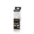 Cable iPhone 3 M Blanco Argom Tech (+IVA)