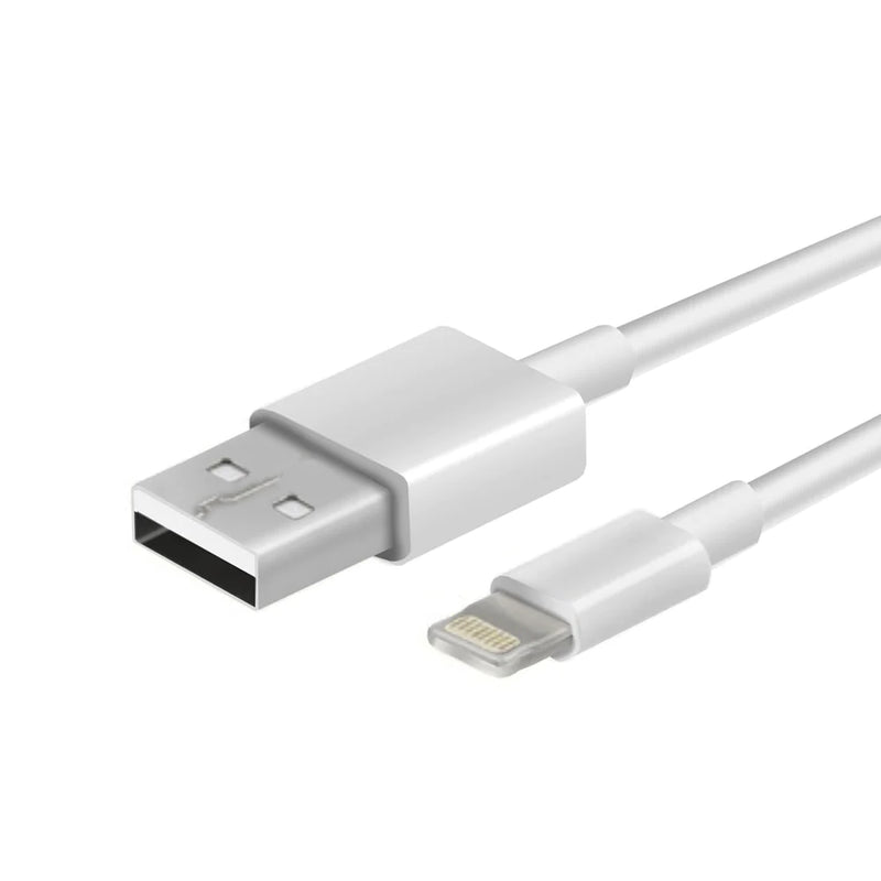 Cable iPhone 3 M Blanco Argom Tech