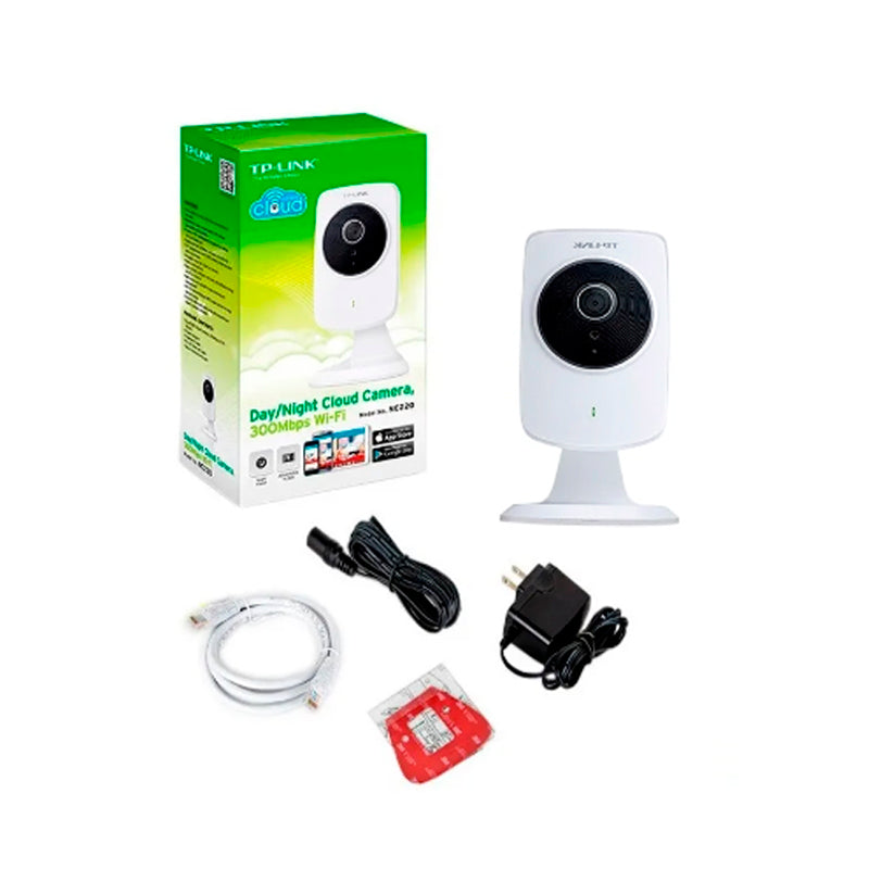 Camara Ip Diurna/nocturna  Wi-fi 300mbps Tplink Nc220 (+IVA)