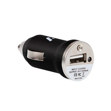 Cargador De Carro Usb 1 A Argom Tech Negro (+IVA)