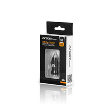 Cargador De Carro Usb 1 A Argom Tech Negro (+IVA)