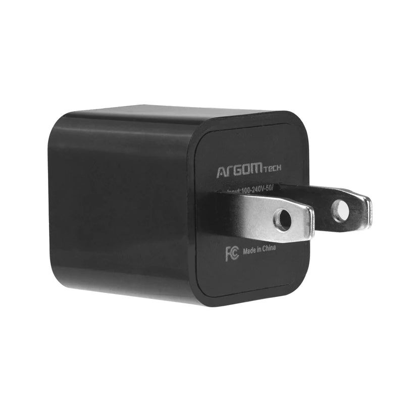 Cargador De Pared Usb 2.0 De 1a Argom Tech