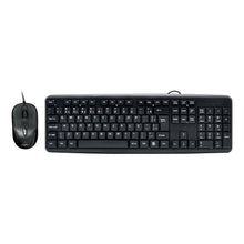 Combo Clásico Teclado Portugués Y Ratón Usb Argomtech (+IVA)