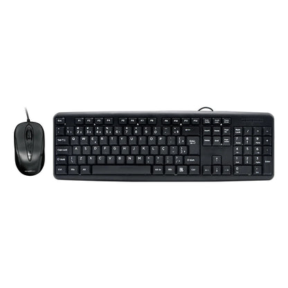 Combo Clásico Teclado Portugués Y Ratón Usb Argomtech (+IVA)
