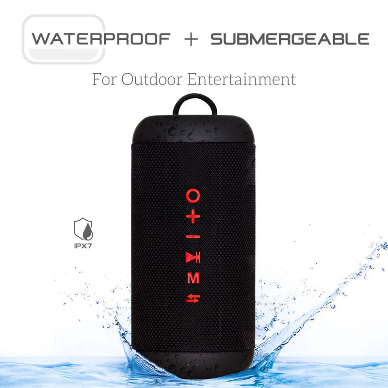 Corneta Portátil Bluetooth Argom Tech Resistente Al Agua