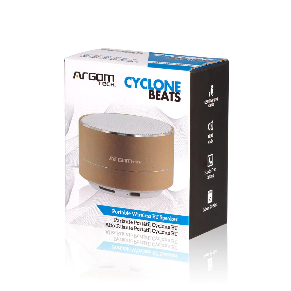 Corneta Inalámbrica Cyclone Bt Argom Tech Dorado (+IVA)