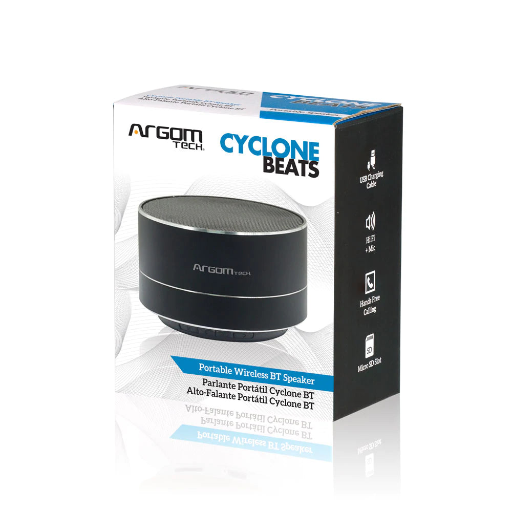 Corneta Inalámbrica Cyclone Bt Argom Tech Negro (+IVA)