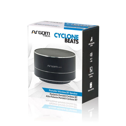 Corneta Inalámbrica Cyclone Bt Argom Tech Negro (+IVA)